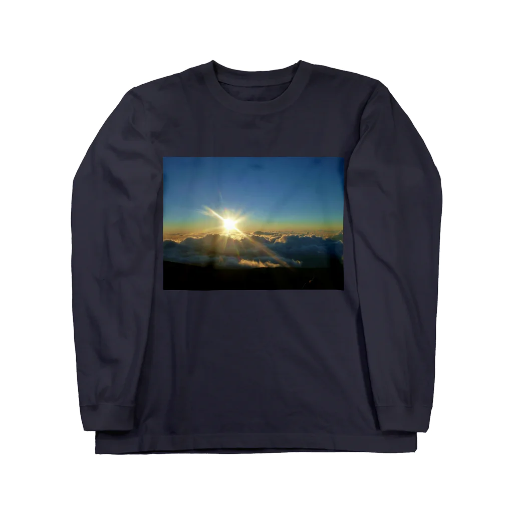 』Always Keep Sunshine in your heart🌻のいつも心に太陽を🌞✨Part②太陽の家🏘️ Long Sleeve T-Shirt