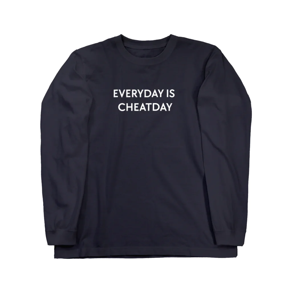 okbのEveryday is Cheatday ロングスリーブTシャツ