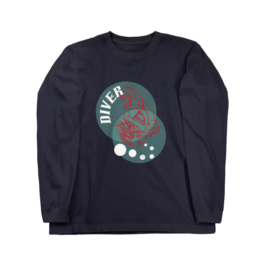 MIXDBAGのだいばー Long Sleeve T-Shirt