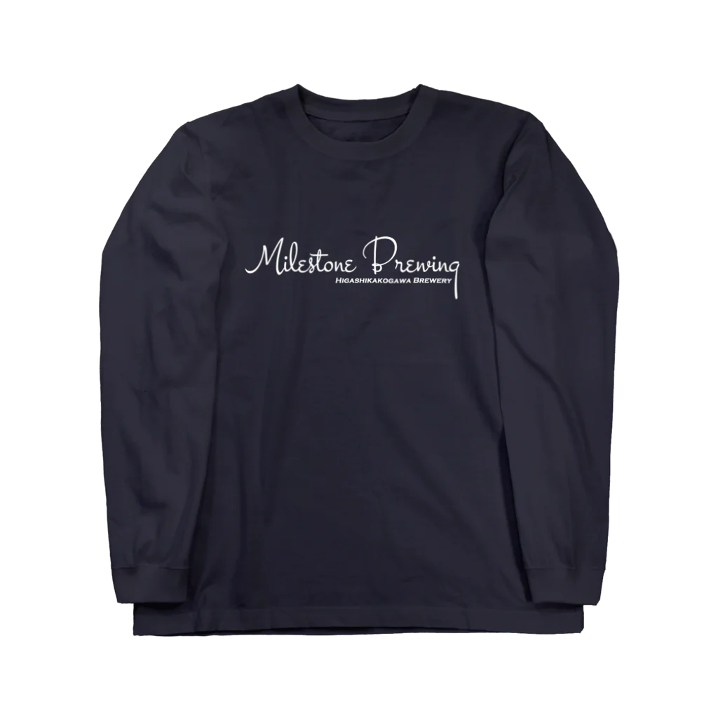 MilestoneBrewingのマイルストーンブルーイングオリジナルトップス Long Sleeve T-Shirt