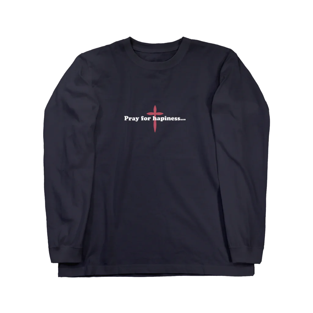 T-jet's Illustration...のPray for hapiness... Long Sleeve T-Shirt