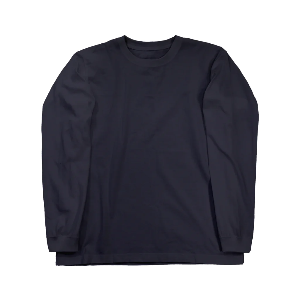 many to qualityの紅をまとう女 Long Sleeve T-Shirt