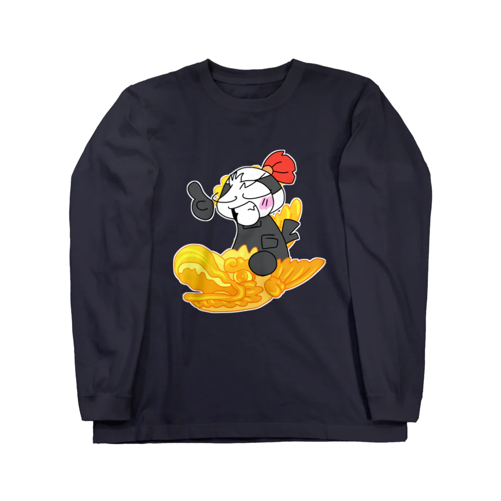 NekokoNyachikoのシャチホコごっしゅじん Long Sleeve T-Shirt