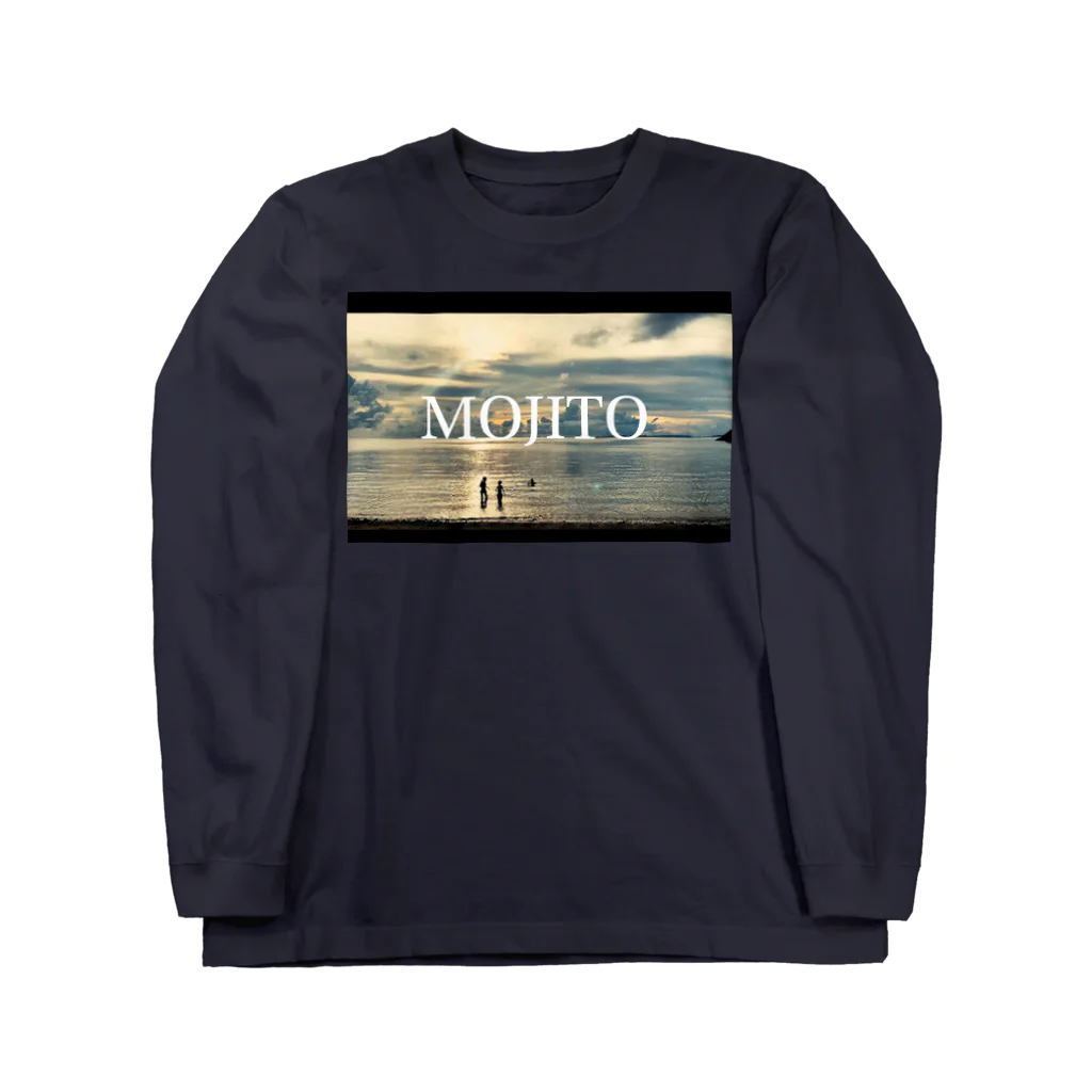 ハートフルエルズのMOJITO Long Sleeve T-Shirt