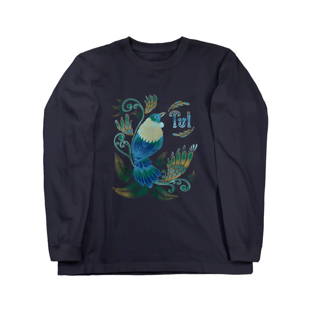 IZANAMI by Akane Yabushitaのトゥイ🦜 Long Sleeve T-Shirt