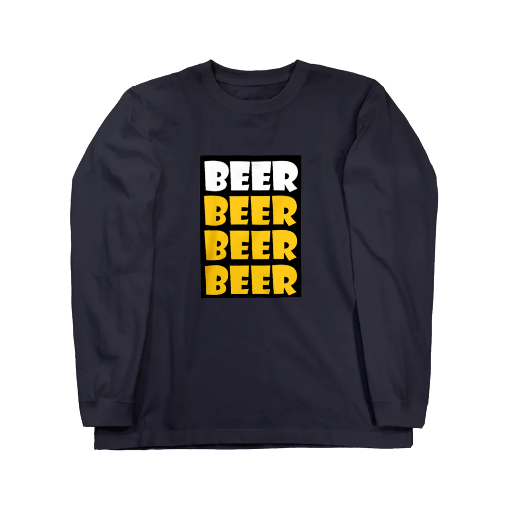 tamaccoのＢＥＥＲ Long Sleeve T-Shirt