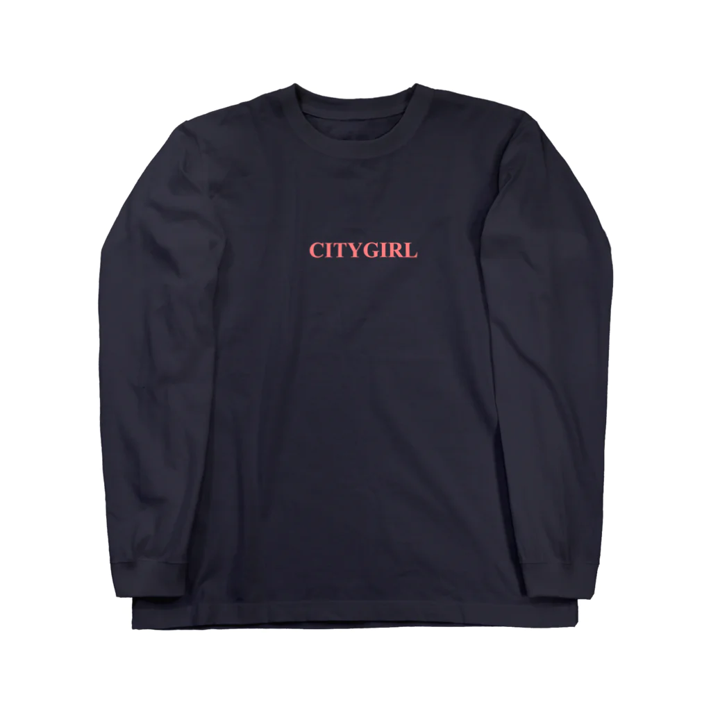 CITYGIRLの高度経済成長 ロングスリーブTシャツ