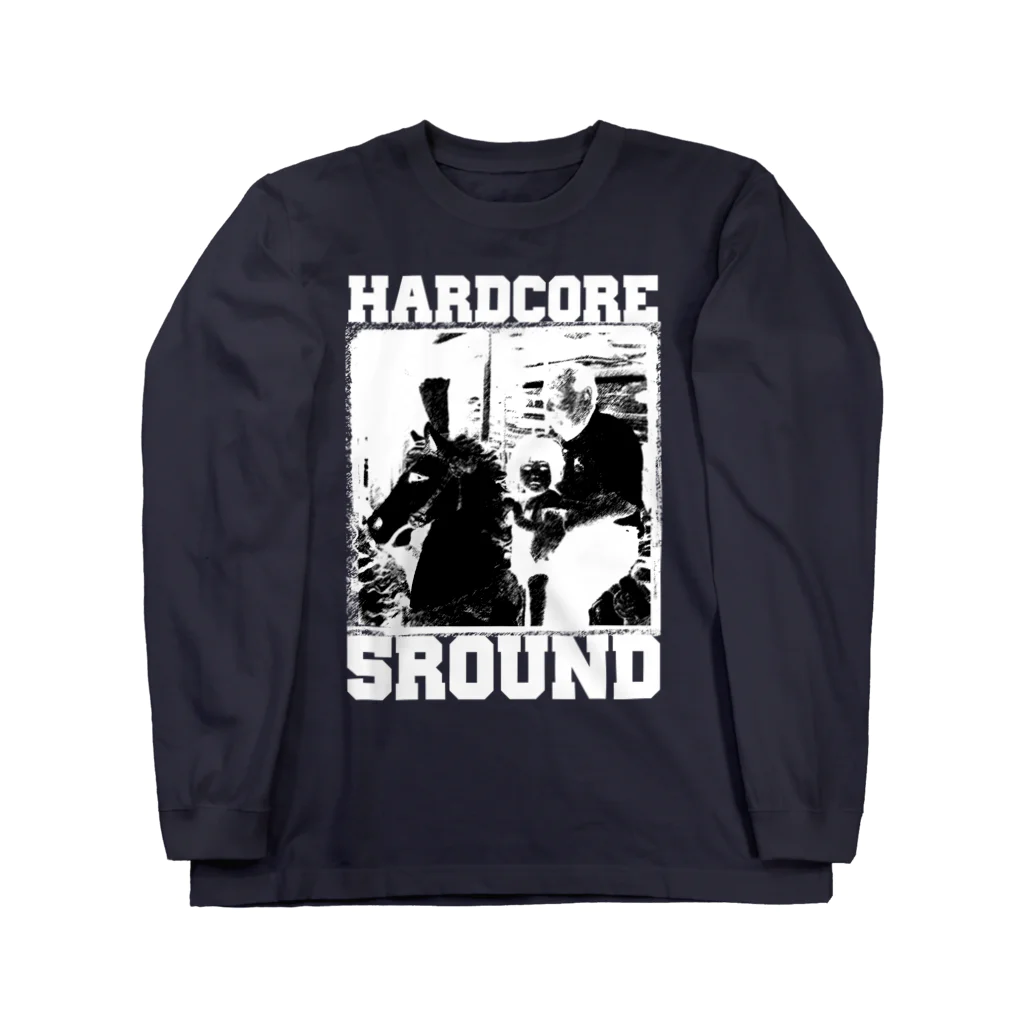 RHYTHM to SABOTAGE BPMのHARDCORE 5ROUND 2 ロングスリーブTシャツ