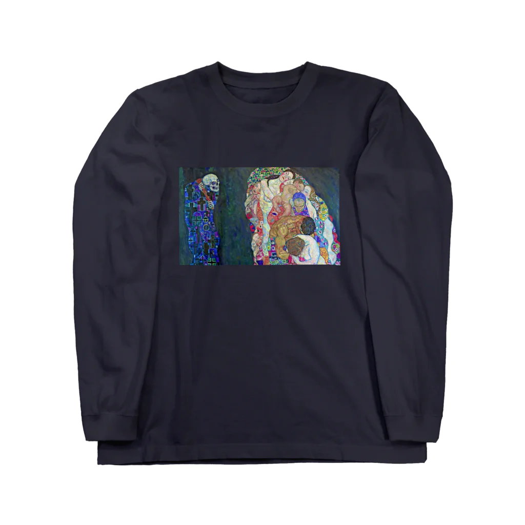 うお座のじゅうじか Long Sleeve T-Shirt