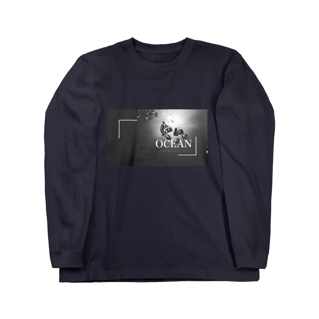 OCEANのOCEAN Long Sleeve T-Shirt