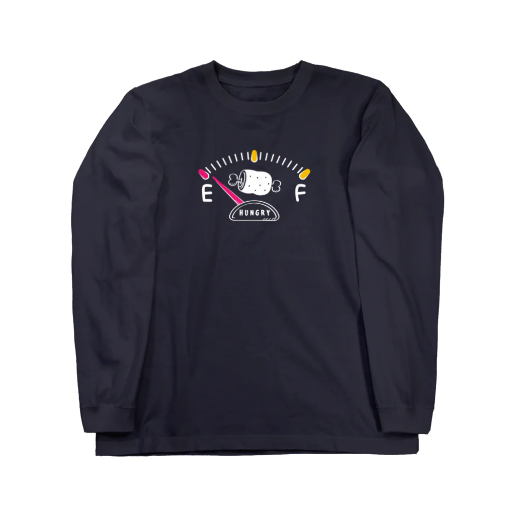 イラスト MONYAAT のCT141 Hungry gauge Long Sleeve T-Shirt