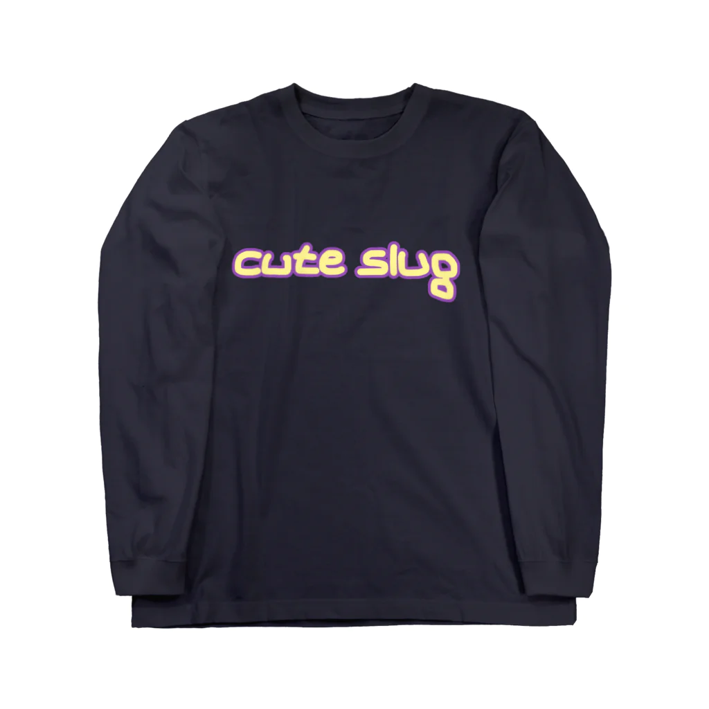 🍒CHERRY720🍒のCute slug Long Sleeve T-Shirt