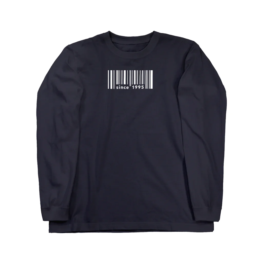 KAWARI_monoのバーコード_since1995 Long Sleeve T-Shirt