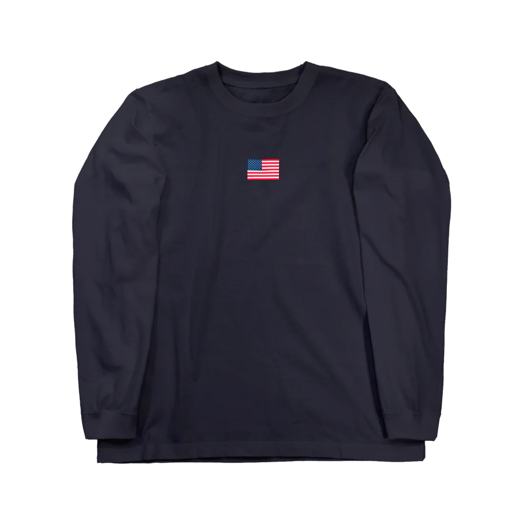 RC-ClubのThe Flag Vol.2 "U.S.A." ロングスリーブTシャツ