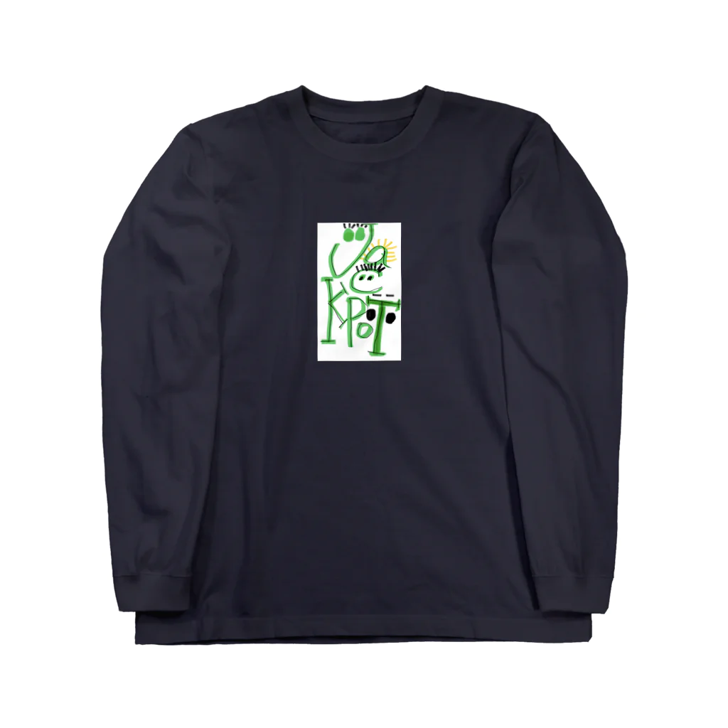 jackpotのjackpotグッズ design by kureha Long Sleeve T-Shirt