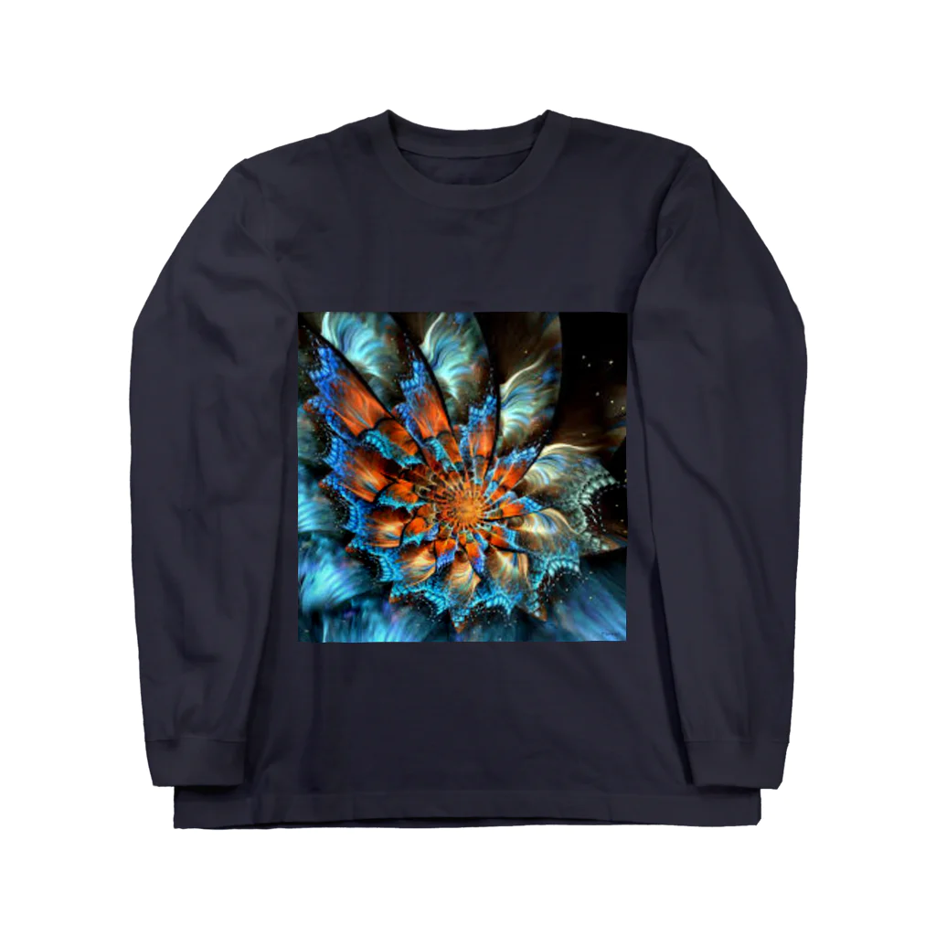 アトリエ優の花 Long Sleeve T-Shirt