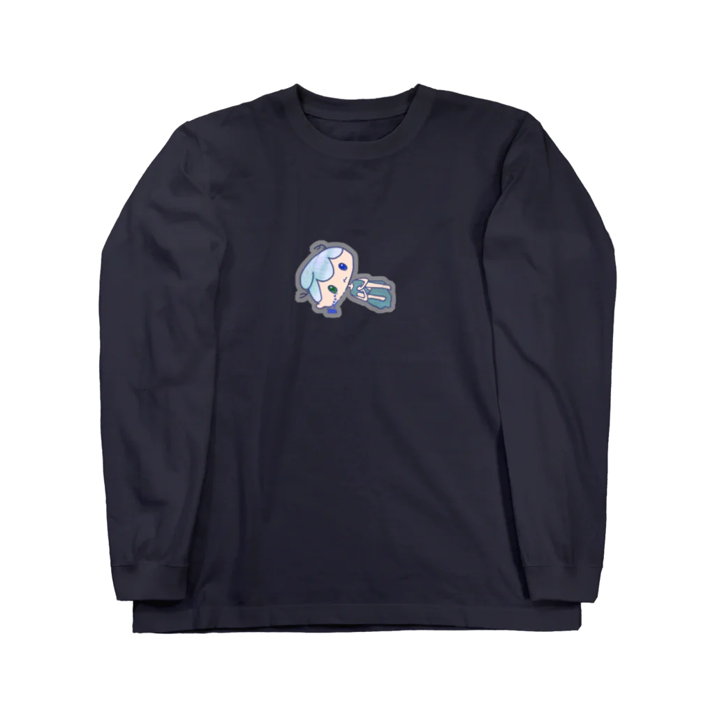 刺繍妖精グミシカの泣いてなんかないもん！ Long Sleeve T-Shirt