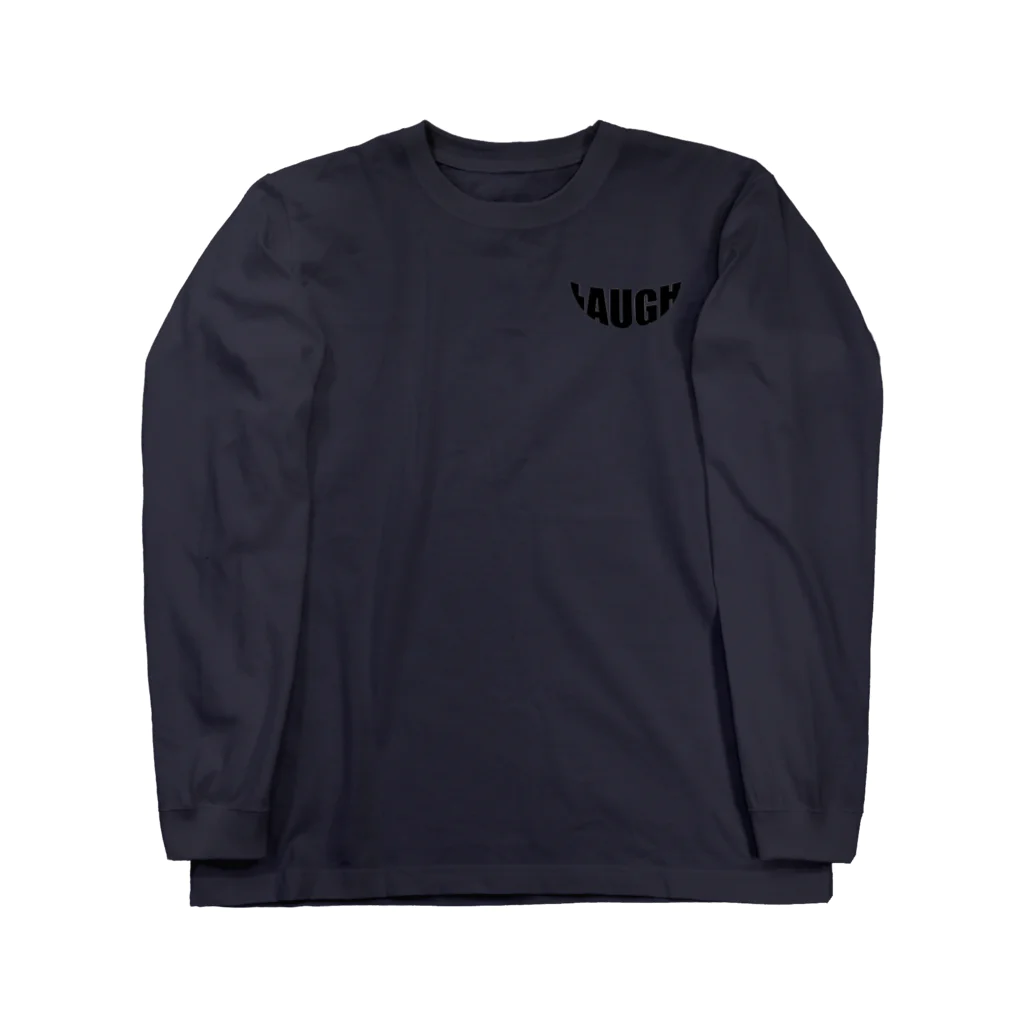 ラフの第2ロゴシリーズ Long Sleeve T-Shirt