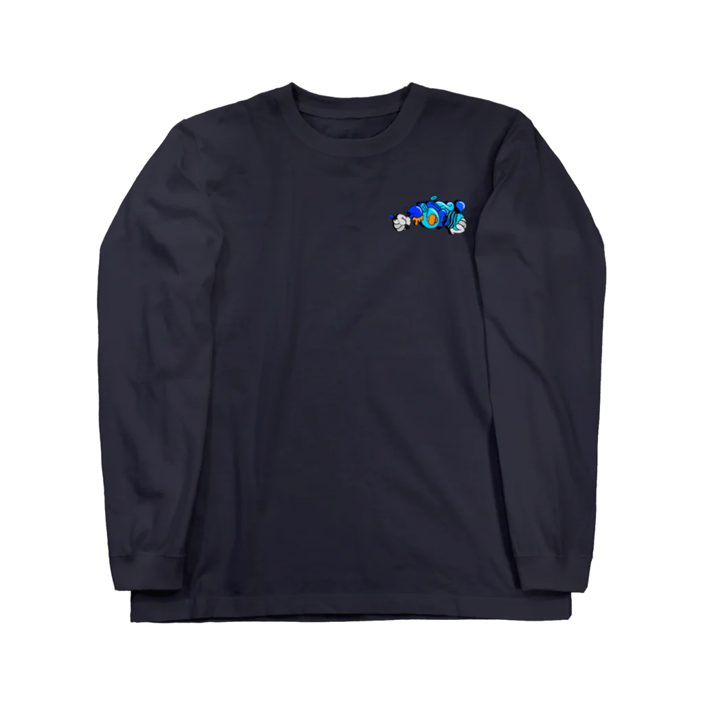 SNAILSkateboardのlgs snails Long Sleeve T-Shirt