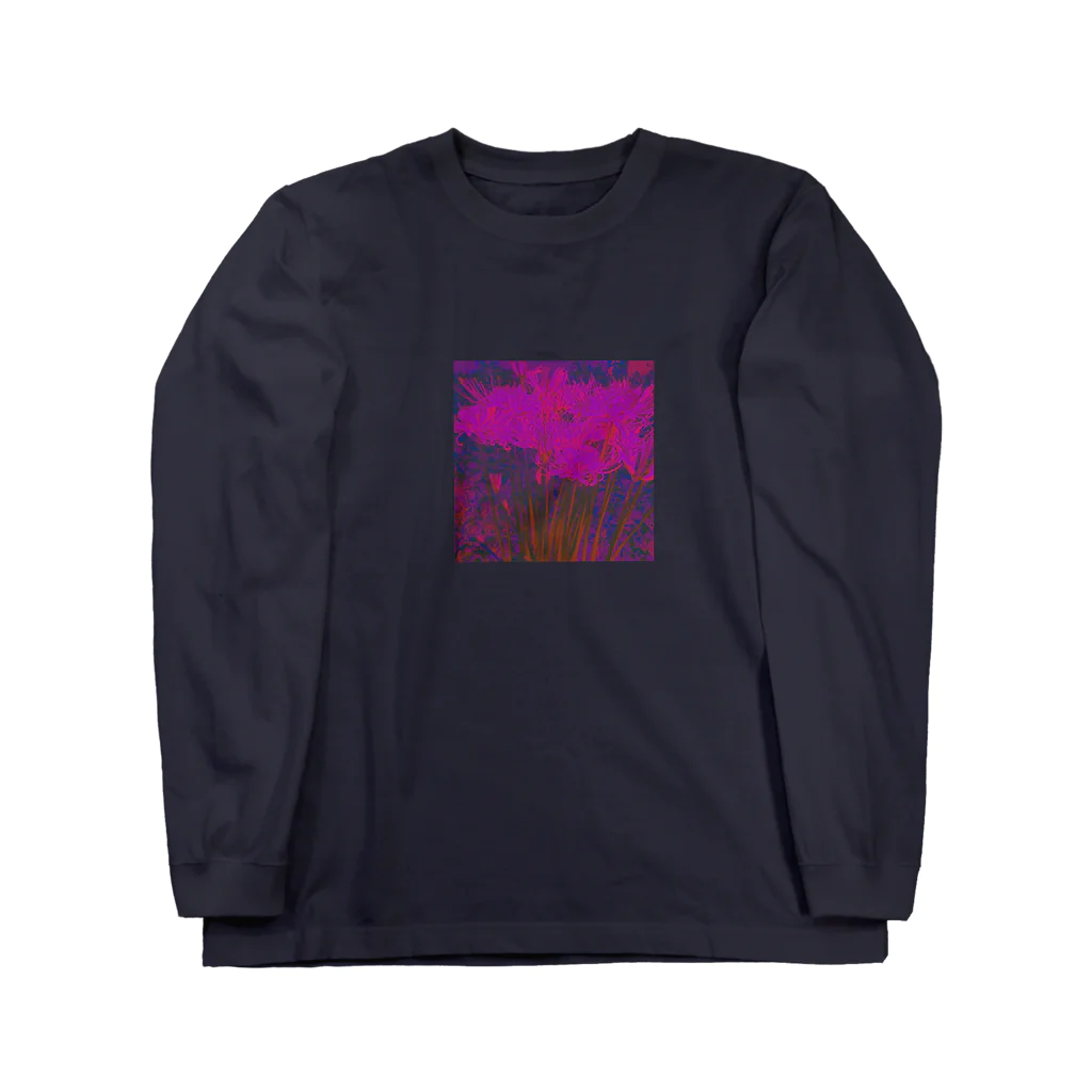 アユミーノの彼岸花のワルツ Long Sleeve T-Shirt