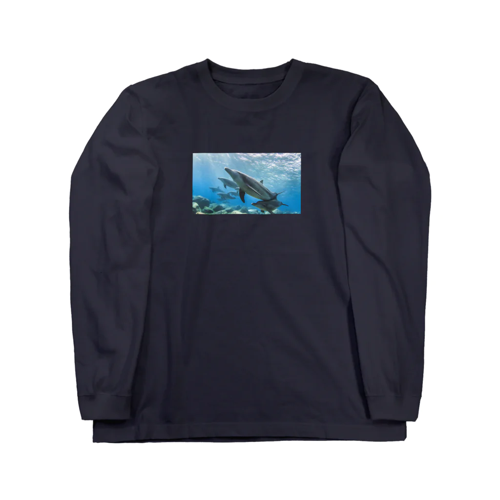 BLUE DOLPHINのLove Dolphin 4 ロングスリーブTシャツ