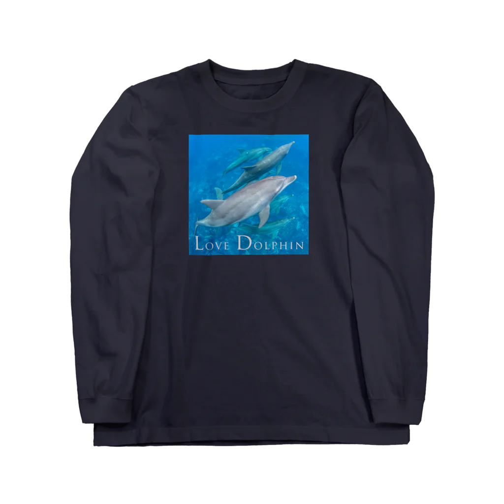 BLUE DOLPHINのLove Dolphin 5 Long Sleeve T-Shirt