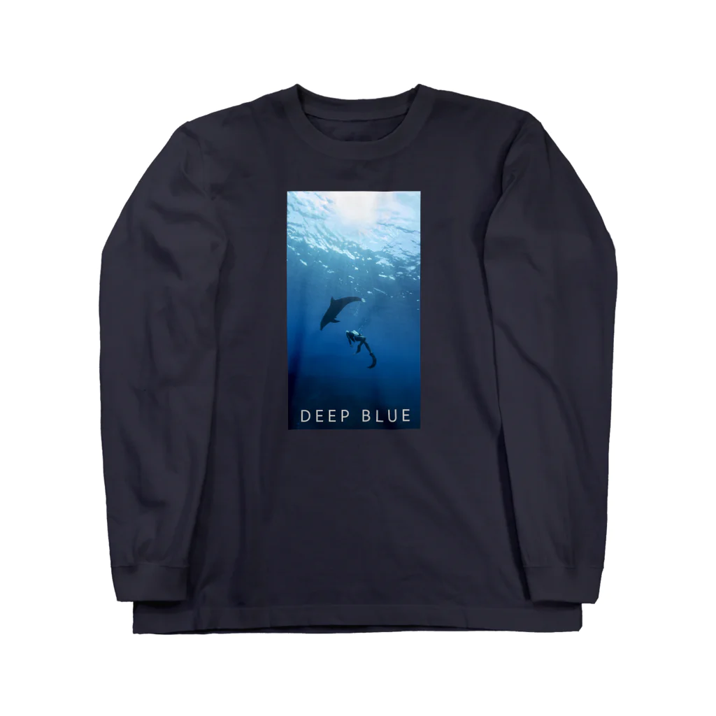 BLUE DOLPHINのLove Dolphin 3 ロングスリーブTシャツ