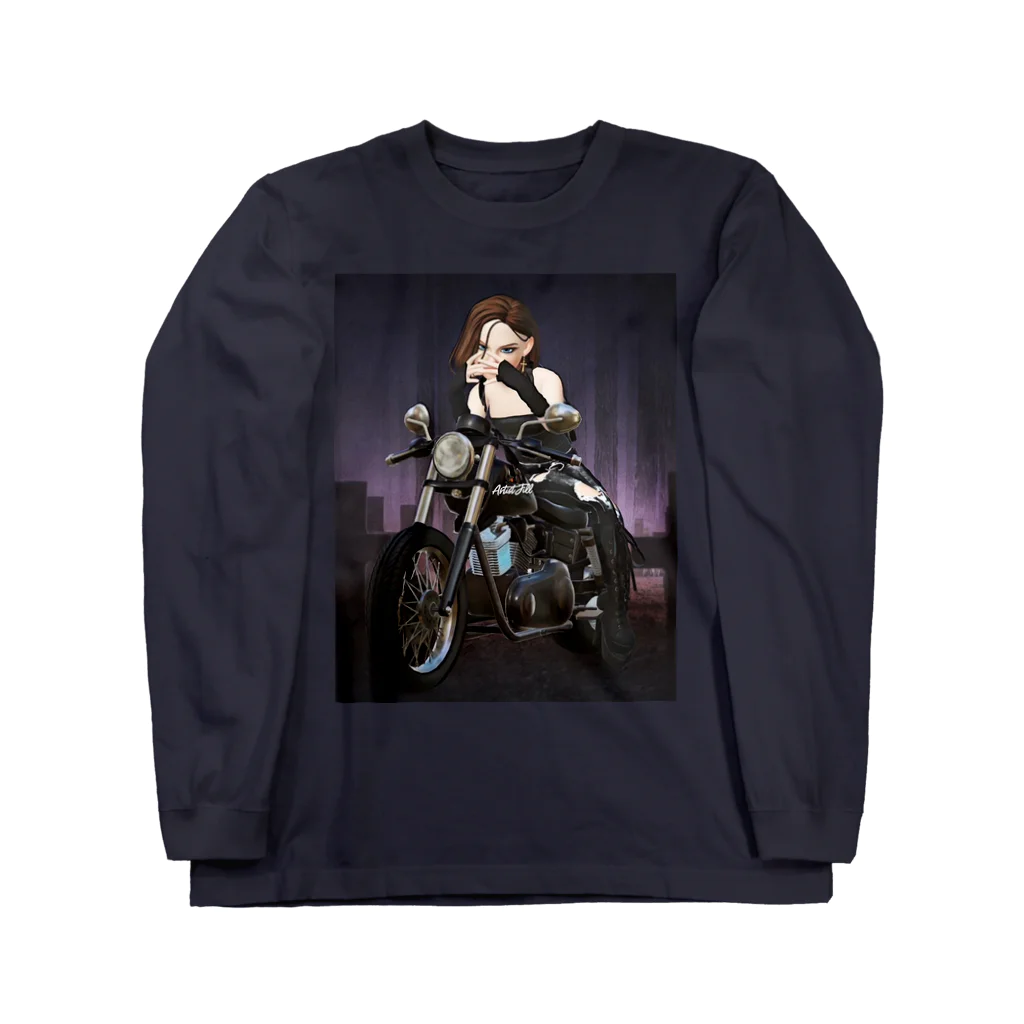 【ホラー専門店】ジルショップのCool woman Long Sleeve T-Shirt