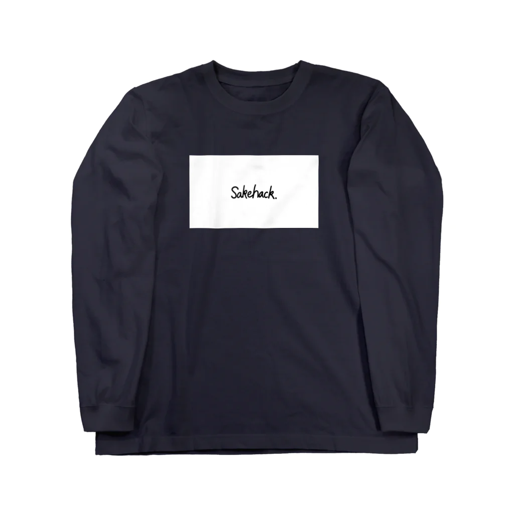 SakehackのSakehack ロングスリーブTシャツ