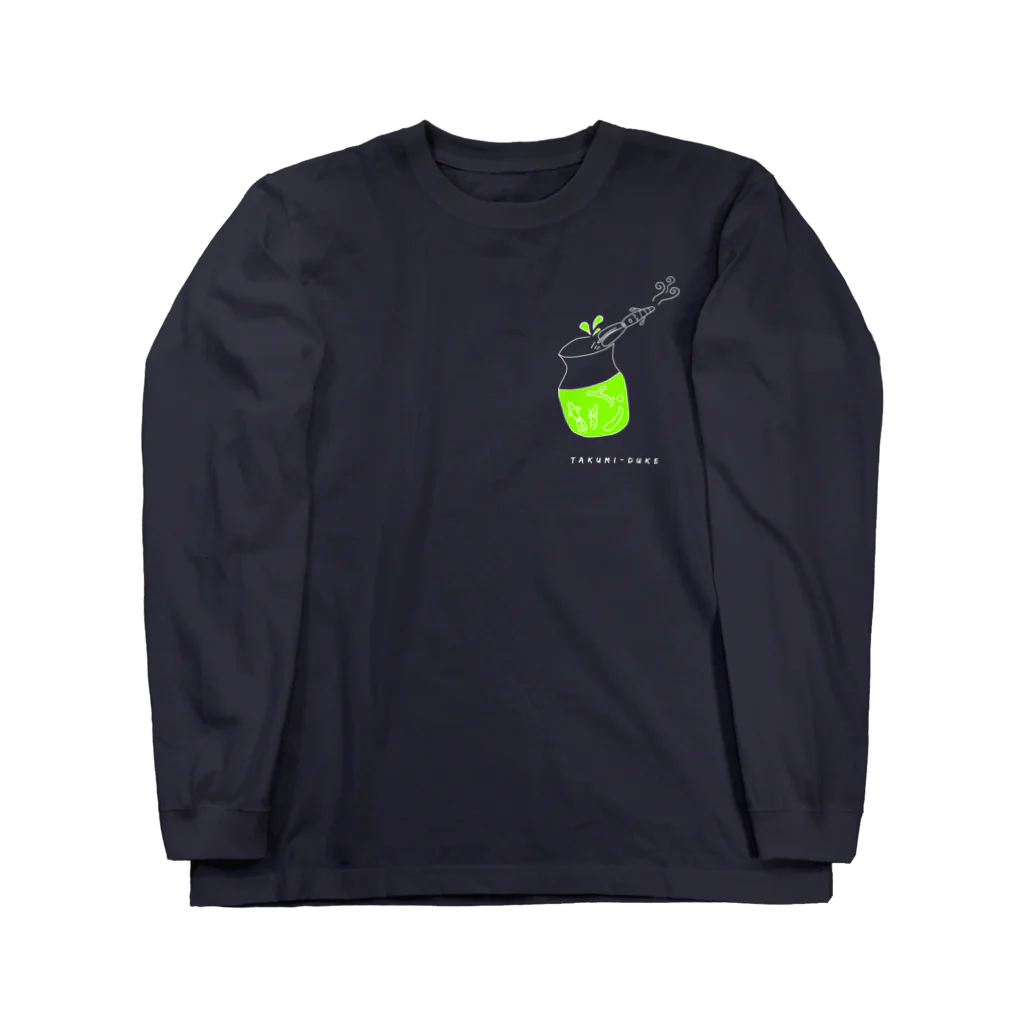 LureNews.TV ＆ VishのたくみづけB Long Sleeve T-Shirt