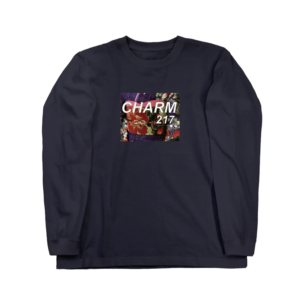 CHARM217のフリソチャーム ロングスリーブTシャツ