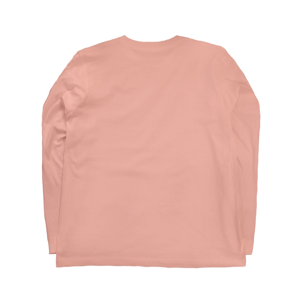 ヤママユ(ヤママユ・ペンギイナ)のプピゴン「ドーン！」 Long Sleeve T-Shirt :back