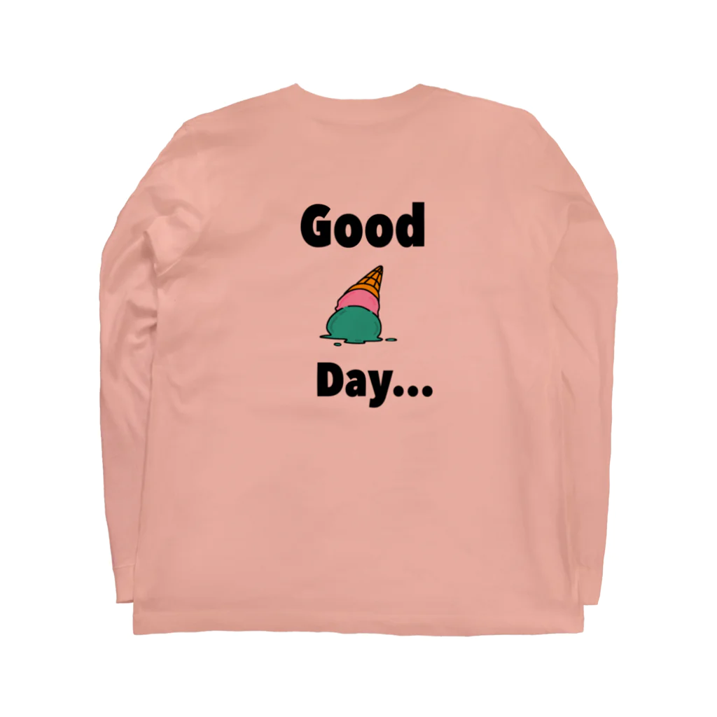 Enjoy Ｍusic Apparels♪のGOOD DAY…♪ ロングスリーブTシャツの裏面