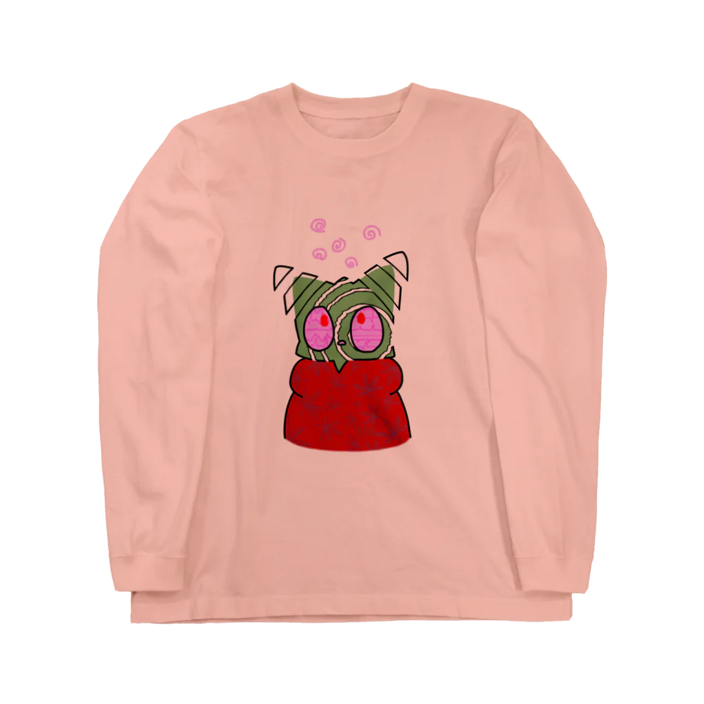 NeA(ねゆこアパレル)の朝ねゆこ Long Sleeve T-Shirt