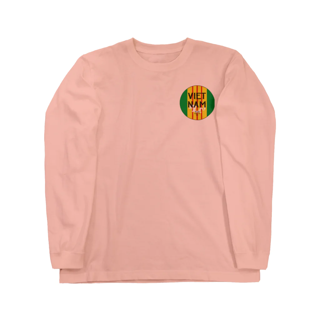 841のお店のVIETNAM NAM Long Sleeve T-Shirt