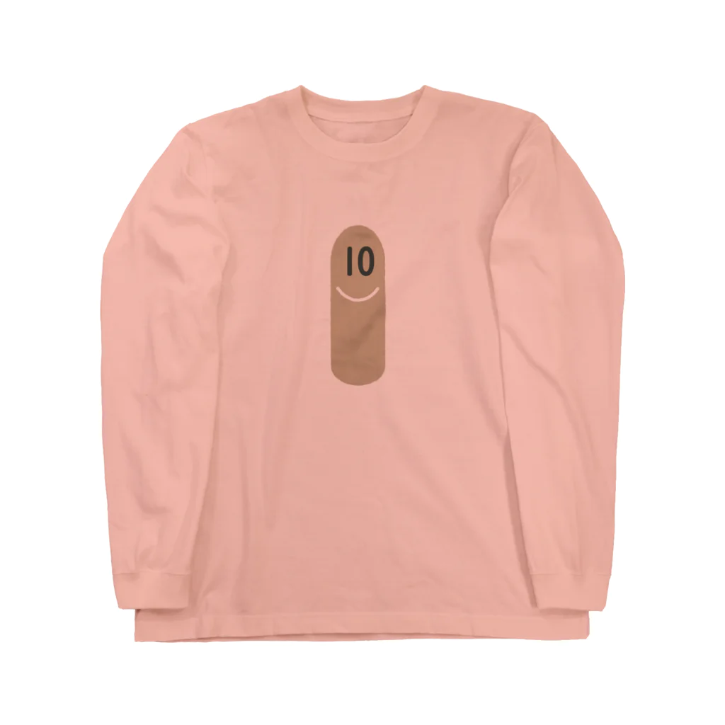 モルックの。の推しスキットル10 Long Sleeve T-Shirt