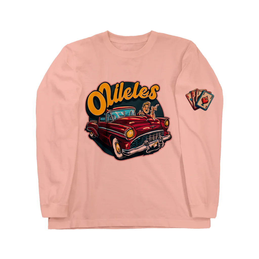 islandmoon13のOLDIES　　50’ｓ ＣＡＲ ロングスリーブTシャツ