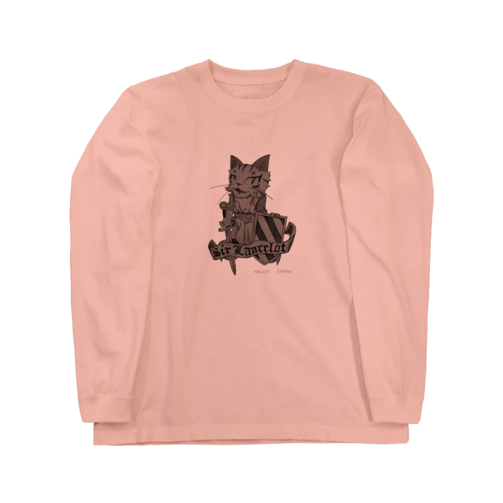 AXL CATのランスロット (AXL CAT) Long Sleeve T-Shirt