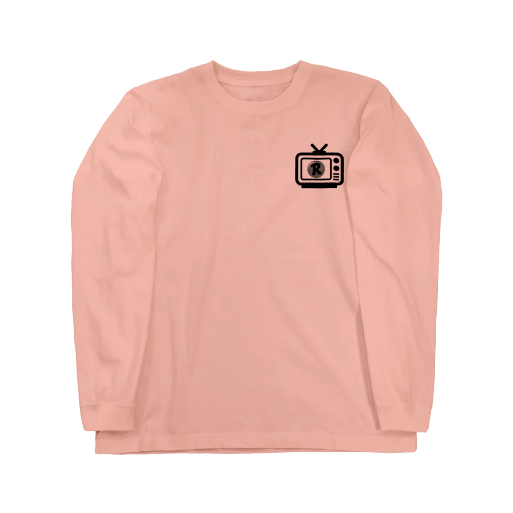 リピってTVのリピーター♪（黒バッジ） Long Sleeve T-Shirt