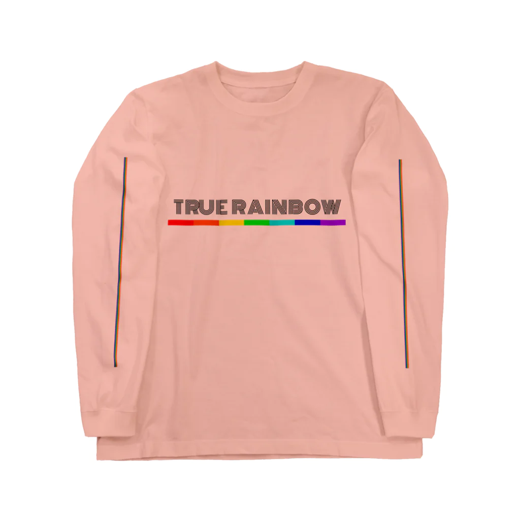 True RainbowのTrue Rainbow その4 Long Sleeve T-Shirt