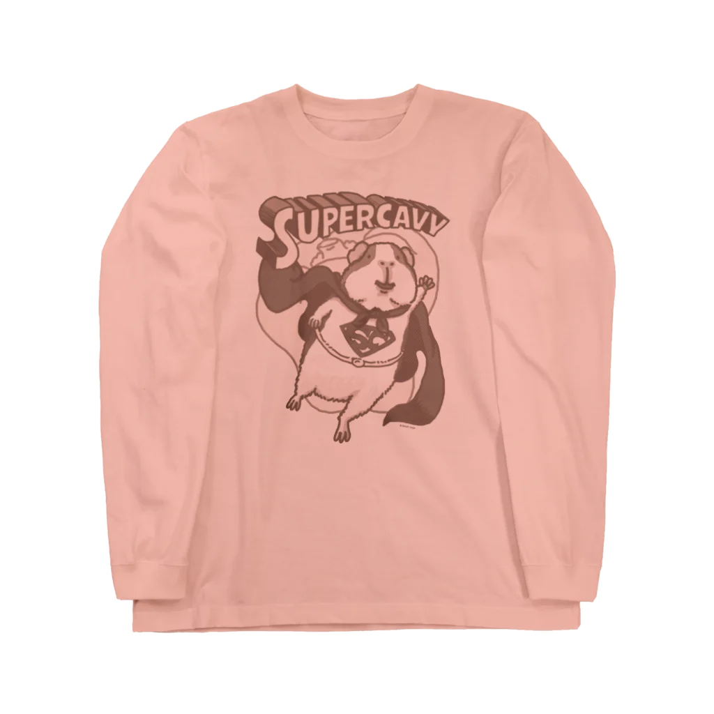 いたやもるしのSUPERCAVY Long Sleeve T-Shirt