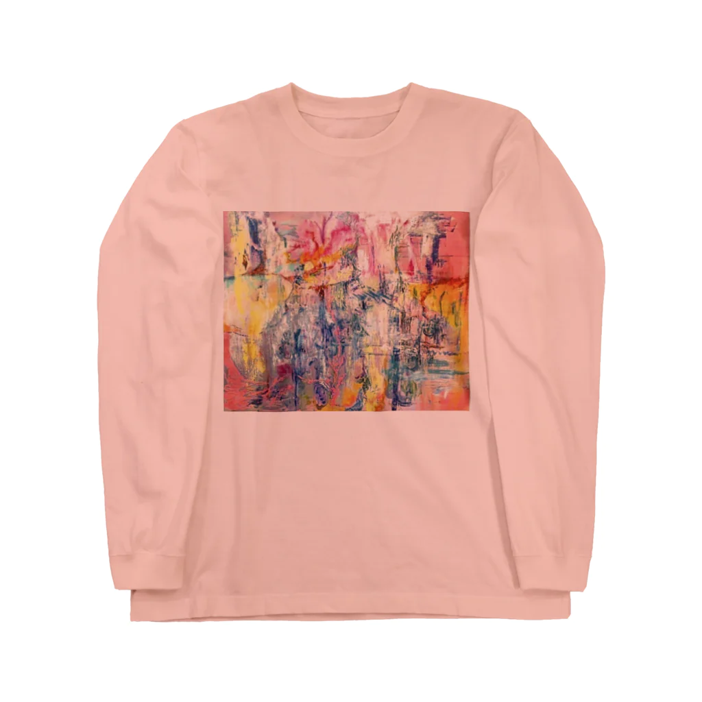 白妙のただれ Long Sleeve T-Shirt