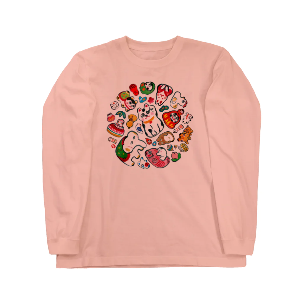 いも太郎のgangu（ちりばめ◎） Long Sleeve T-Shirt