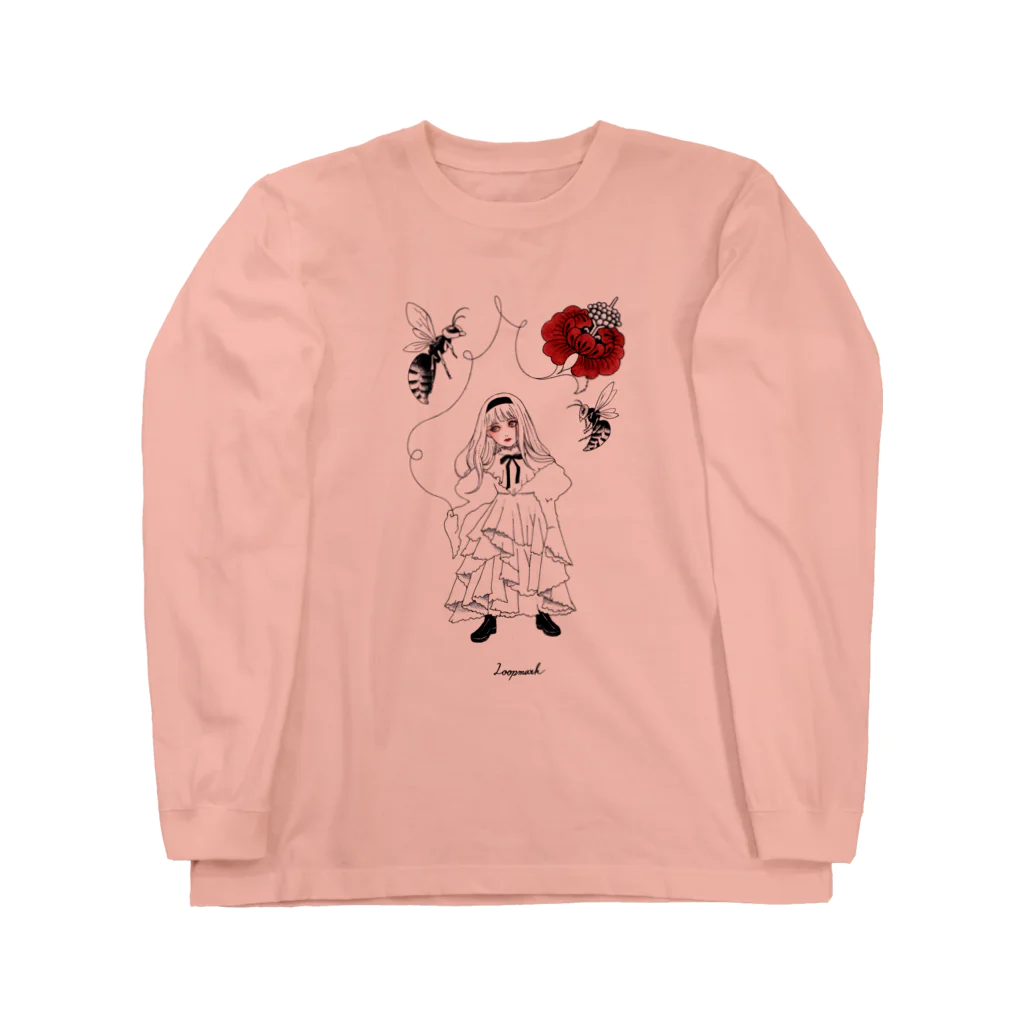 Loopmarkのhoney bee Long Sleeve T-Shirt