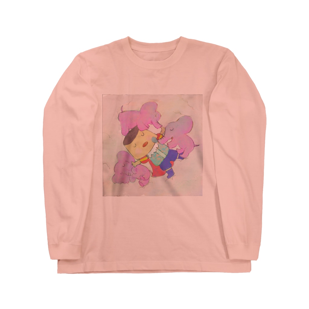 プリン王子とスヤスヤこぞう Amik O Snowdream24 のロングスリーブtシャツ通販 Suzuri スズリ プリン王子とスヤスヤこぞう Amik O Snowdream24 のロングスリーブtシャツ通販 Suzuri スズリ