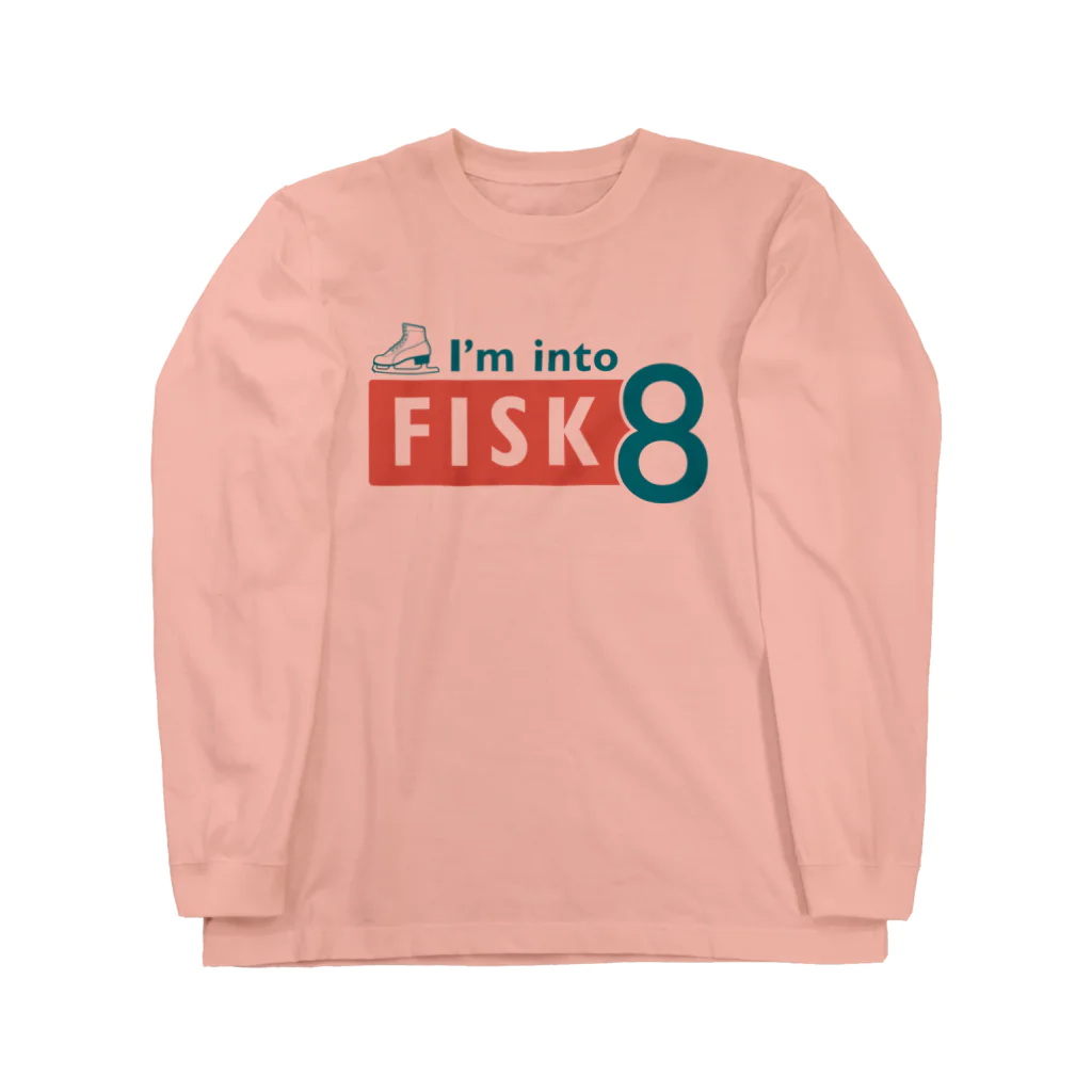 rd-T（フィギュアスケートデザイングッズ）のI'm into FISK8_sp Long Sleeve T-Shirt