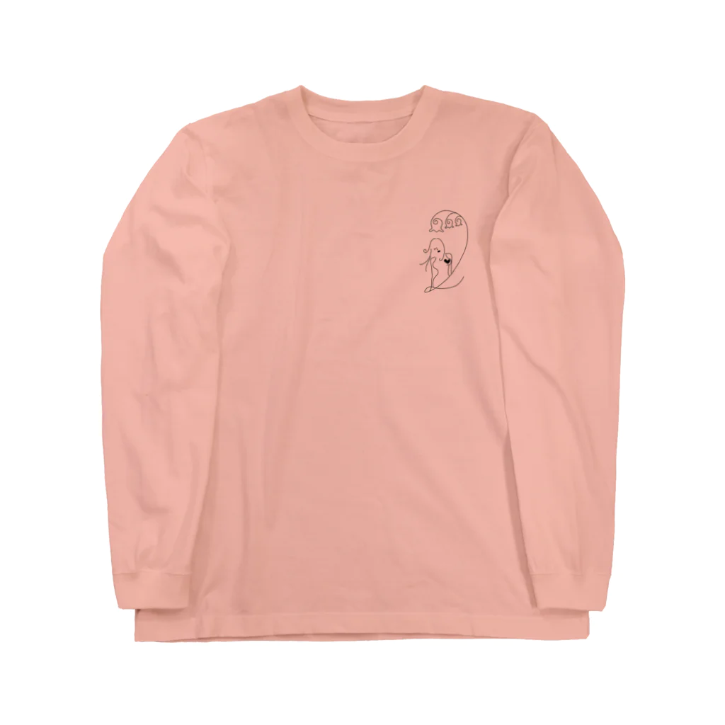 さと✿はるのスズラン Long Sleeve T-Shirt