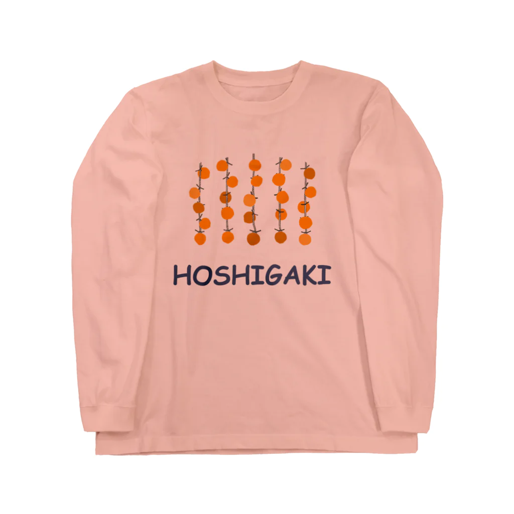 SU-KUのHOSHIGAKI Long Sleeve T-Shirt