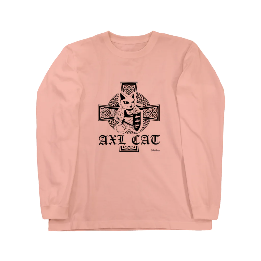 AXL CATのAXL CAT (KING ARTHUR) ロングスリーブTシャツ