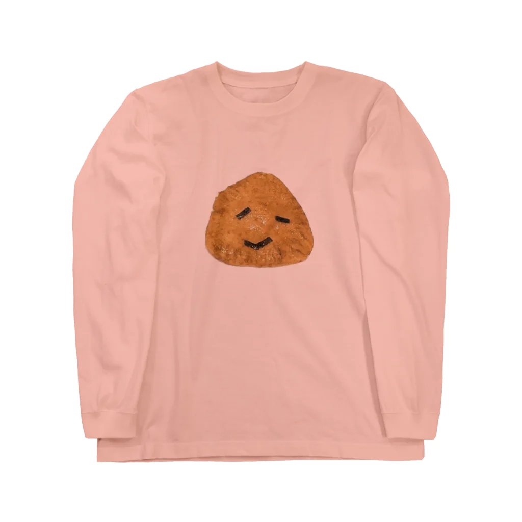 かわいいものに目がだいたいあるのおにぎりせ〇べいの妖精 Long Sleeve T-Shirt